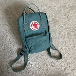 Fjallraven Kanken Mini Backpack - Forest Green